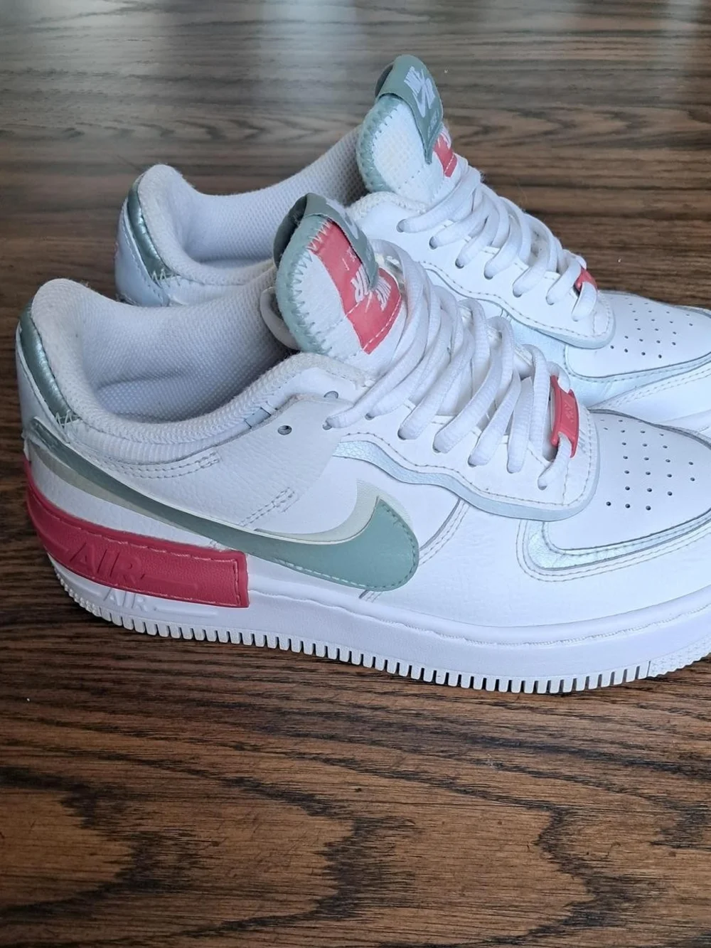 Nike Air Force 1 Shadow Seafoam Womens Size 6.5